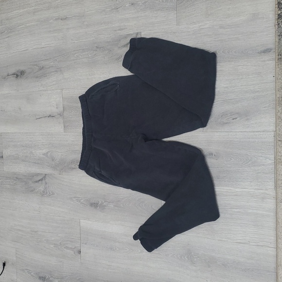 Joah Brown Empire Jogger Black Size Xs/s Gently Used, missing drawstring - Picture 2 of 7